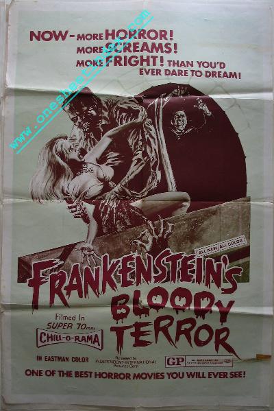 Frankenstein's Bloody Terror