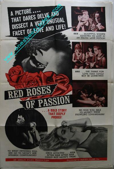 Red Roses of Passion