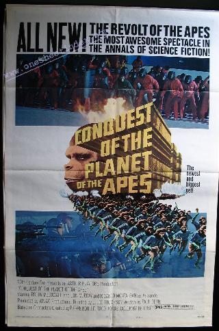 Planet of the Apes 4: Conquest of