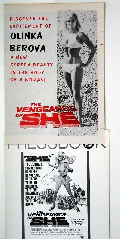 She 2: Vengeance Of She