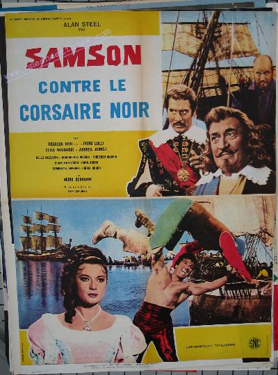 Samson contre le Corsaire Noire