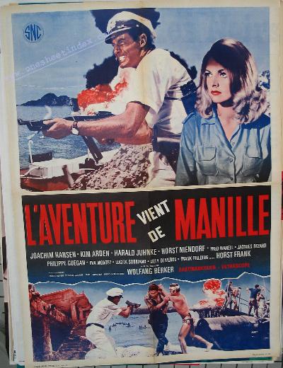 Adventure vient de Manille