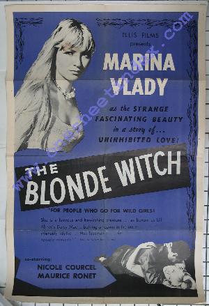 The Blonde Witch